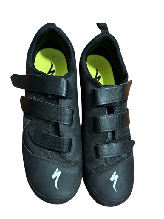Specialized Men\'s Recon 1.0 Black MTB Cycling Shoe - Velcro Closure main image 5
